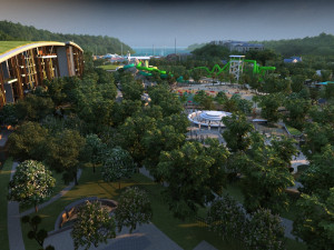 city building 3Dモデル
