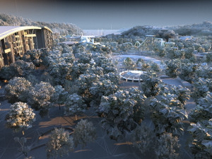 city building 3Dモデル
