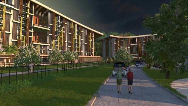 city building 3D Модель .c4d .max .obj .3ds .fbx .stl .blend 
