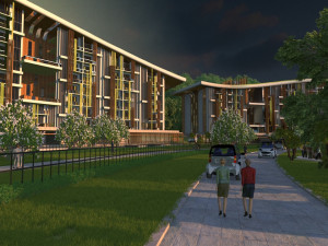 city building 3D Model