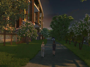 city building 3D Model