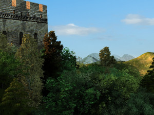 greatwall 3D Model