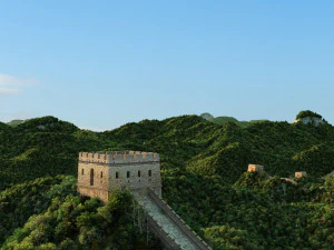 greatwall 3D Model