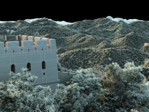 greatwall 3D 모델