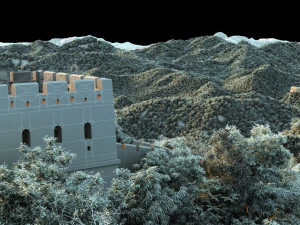 greatwall 3D Model