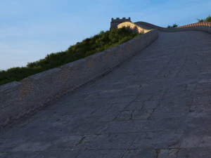 Grande Muralha Modelo 3D