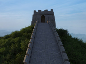 greatwall 3D 모델