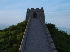greatwall 3D Model