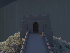 greatwall 3D Model