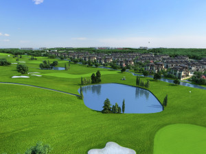 golf course 3Dモデル