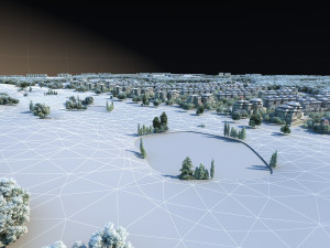 golf course 3Dモデル