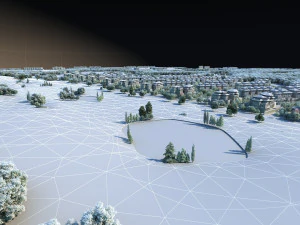 golf course 3D Model