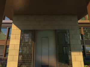 villa Modelo 3D