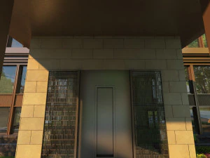 villa 3D Model