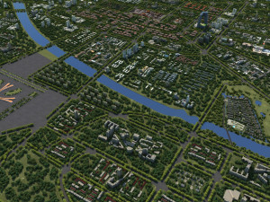 city building 3D Модель