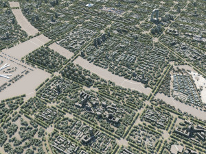 city building 3D Модель