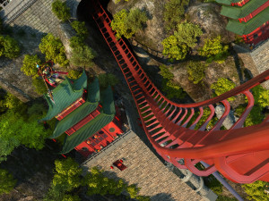 roller coaster 3D मॉडल