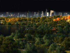 city building 3Dモデル