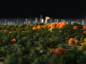 city building 3Dモデル
