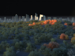 city building 3Dモデル