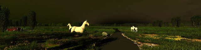 racecourse 3D 모델 .c4d .max .obj .3ds .fbx .stl .blend 