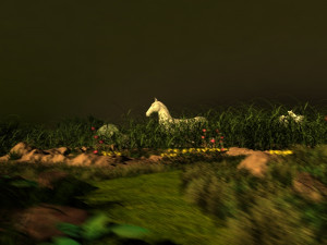 racecourse 3D 모델