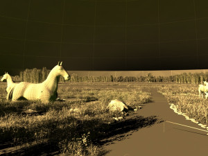 racecourse 3D 모델