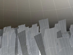 wheatfield 3D Model