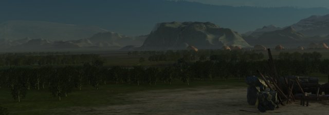 countryside Modello 3D .c4d .max .obj .3ds .fbx .stl .blend 
