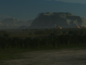 countryside 3D-Modell