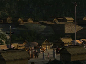 한 지방 3D 모델