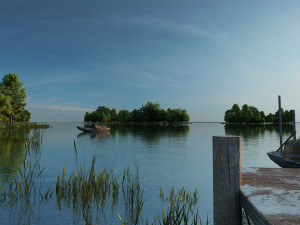lake Modello 3D