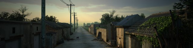 countryside Model 3D .c4d .max .obj .3ds .fbx .stl .blend 