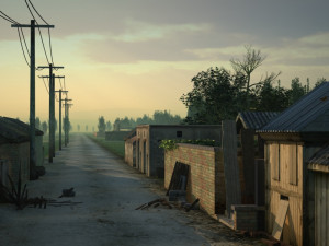 countryside Modelo 3D