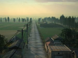 countryside Model 3D