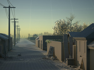 countryside Model 3D
