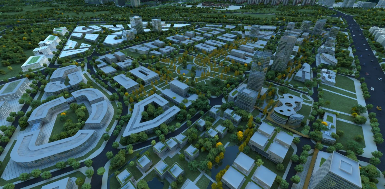 city building 3D Model .c4d .max .obj .3ds .fbx .stl .blend 