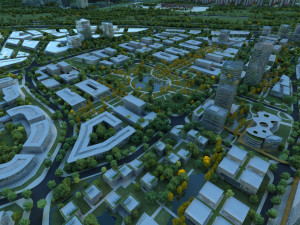 city building 3Dモデル