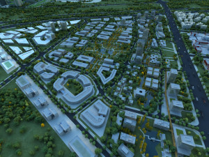 city building 3Dモデル