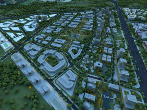 city building 3D Model