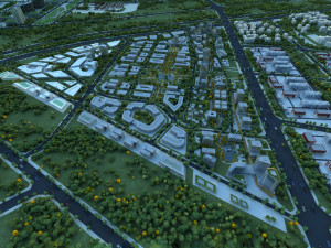 city building 3Dモデル