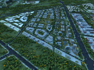 city building 3D Model