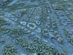 city building 3D Model