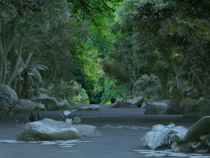 rainforest 3D Model