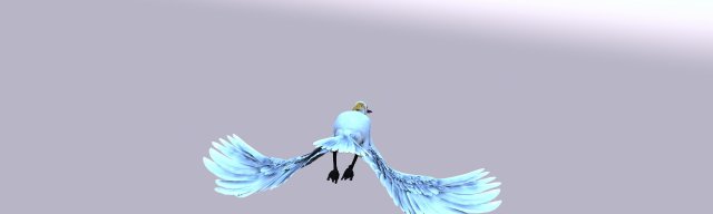 heron 3D Model .c4d .max .obj .3ds .fbx .stl .blend 