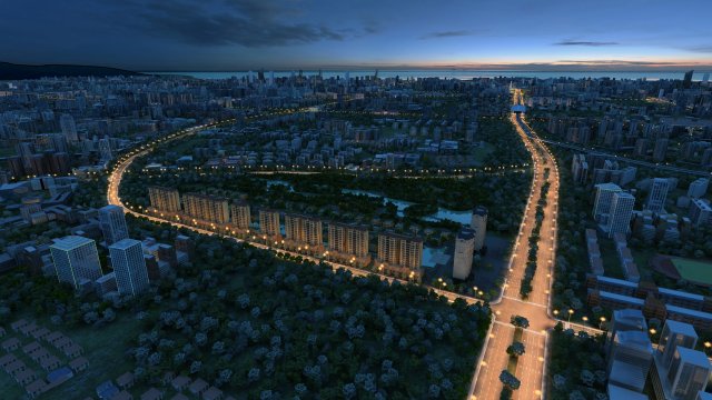 city building Modello 3D .c4d .max .obj .3ds .fbx .stl .blend