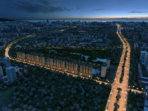 city building 3Dモデル