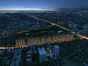 city building 3D Model
