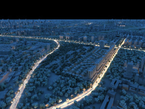 city building Modello 3D