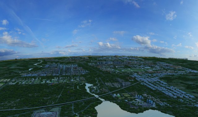 city building Modèle 3D .c4d .max .obj .3ds .fbx .stl .blend 